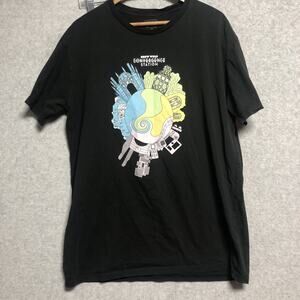 Meow Wolf T Shirt Adult Sz XL Convergence Station Denver, CO. Dark Green